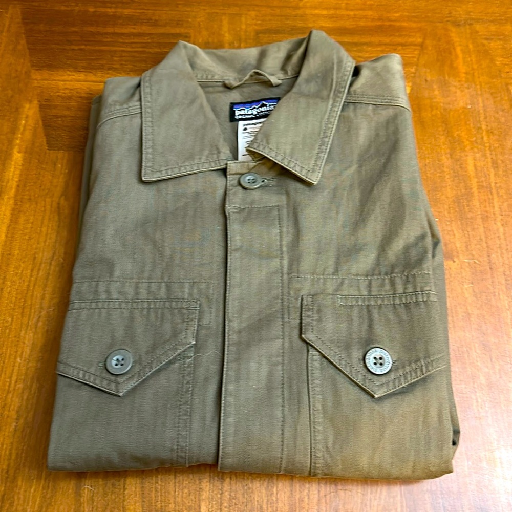 Patagonia Shirt Jacket, Dark Green, Small